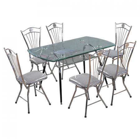 Bộ bàn ghế ăn Hòa Phát B48, G27