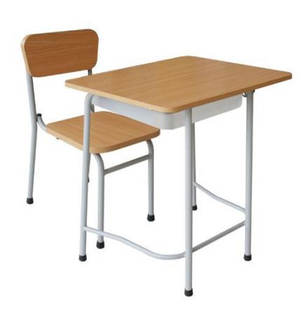 Bộ bàn ghế học sinh Hòa Phát BHS107-3G - GHS107-3G