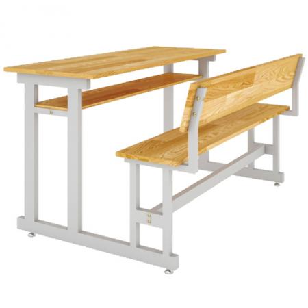 Bàn học sinh viên gỗ tự nhiên BSV102TG