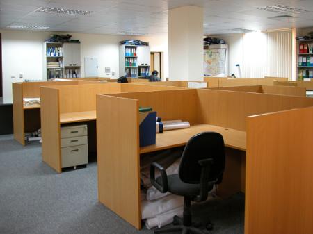 Vách ngăn gỗ toàn bộ VN01