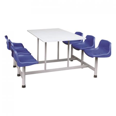 Bàn ghế ăn công nghiệp BA03