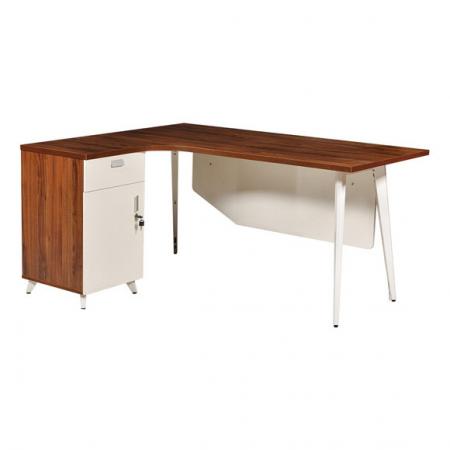 Bàn Chữ L Hộc Liền LUXL14HLC10