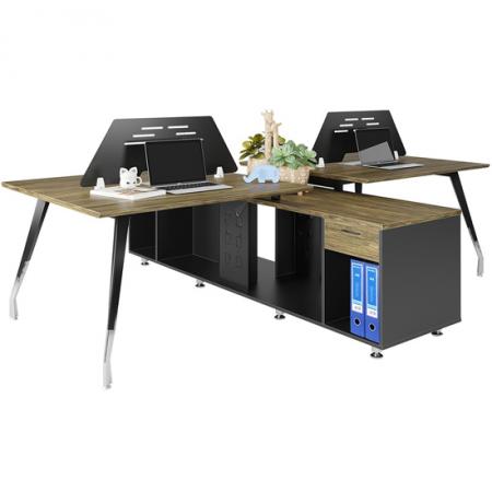 Module bàn làm việc 4 chỗ BRIMD02-4C15
