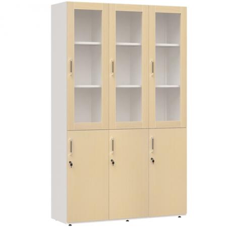 Tủ sắt cánh gỗ TU09K7GM