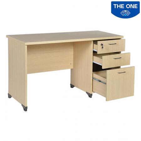 Bàn 120x60CM Hộc Liền The One AT120SHL3D