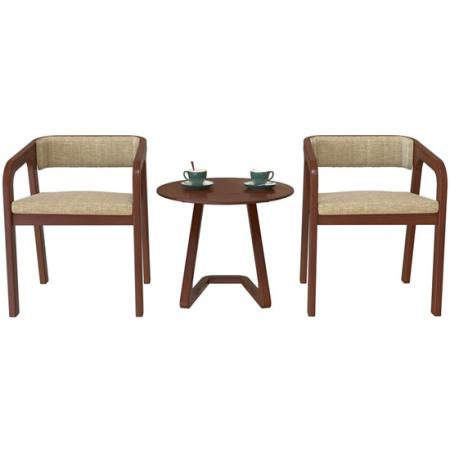Bộ bàn ghế khách sạn BKS06, GKS06
