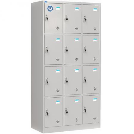 Tủ locker sắt 12 ngăn TU984-3KP