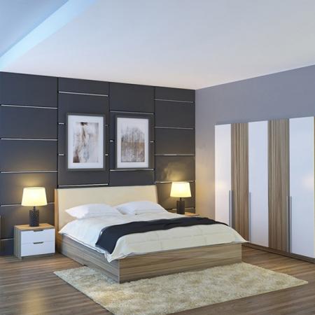 Bộ giường tủ phòng ngủ GN304