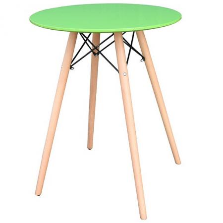 Bàn cafe khung gỗ tự nhiên B44