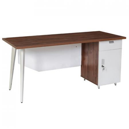 Bàn làm việc hộc liền LUX120SHLC10