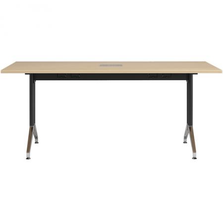 Bàn họp chân sắt 1m8 LEH1810C12