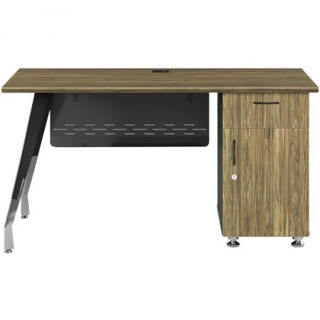 Bàn làm việc hộc liền 1m2 BRI120HLC15