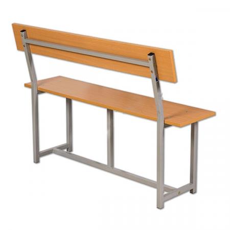 Ghế sinh viên 2 chỗ ngồi Hòa Phát GSV104T