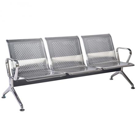 Ghế phòng chờ inox Hòa Phát GPC04I-3