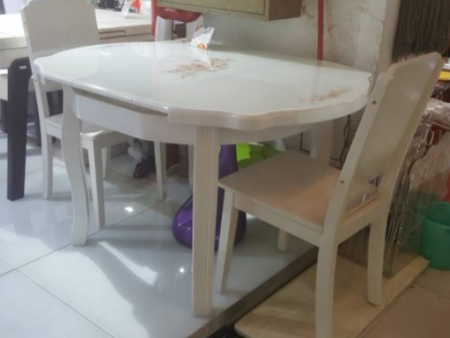 Bộ bàn ghế ăn cao cấp BA143