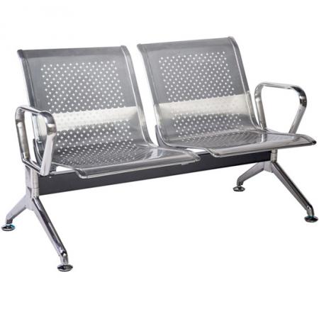 Ghế phòng chờ inox PS02-2