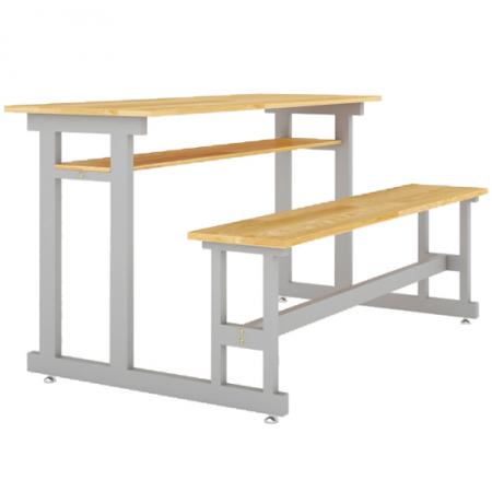 Bàn sinh viên mặt gỗ tự nhiên BSV102G