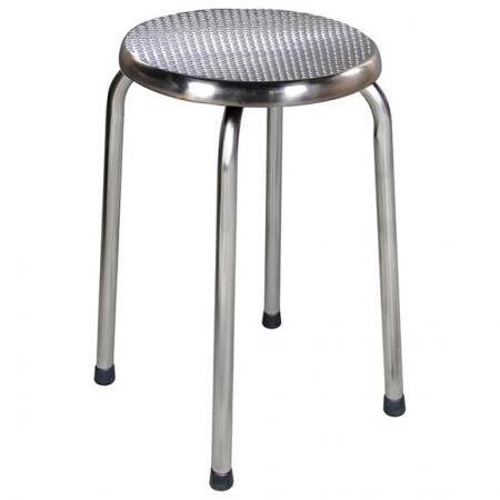 Ghế Đôn Inox Tròn The One GD01I