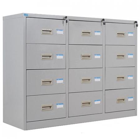 Tủ ghép 12 ngăn TU118-12D