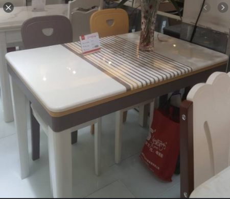 Bộ bàn ghế ăn cao cấp BA142