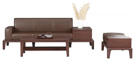 Sofa gỗ tự nhiên Hòa Phát SF509