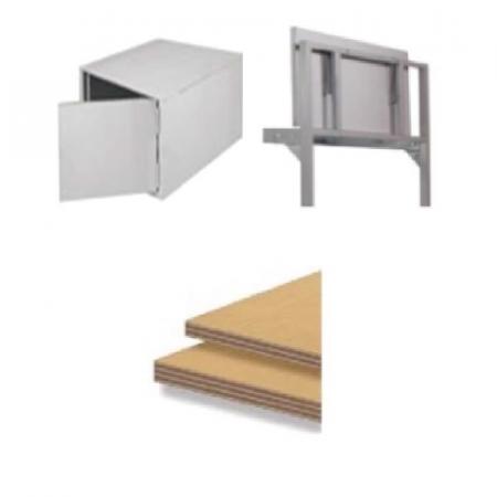 Bàn Viết Gấp Liền Giường BJS-2T