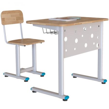  Bàn ghế học sinh gỗ tự nhiên BHS25G