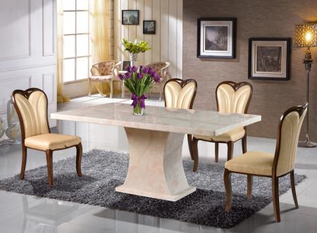 Bộ bàn ăn 6 ghế cao cấp BA125, GA125