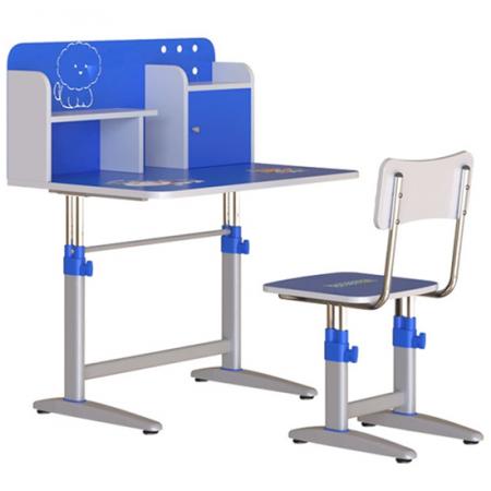 Bàn ghế học sinh khung thép BHS20C-3