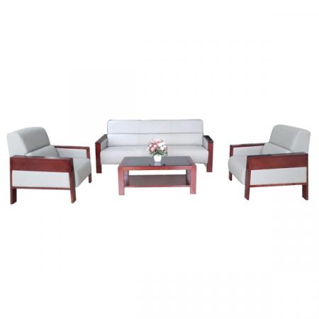 BỘ GHẾ SOFA DA SF704