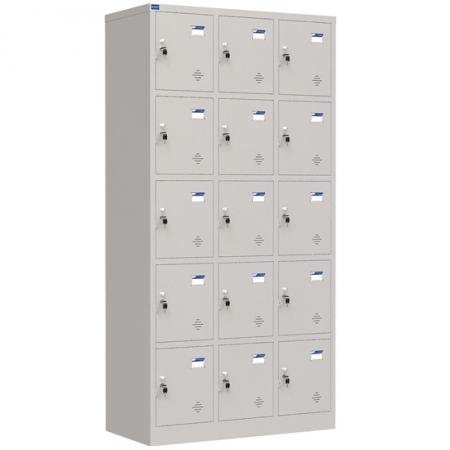 Tủ locker sắt 15 ngăn TU985-3K
