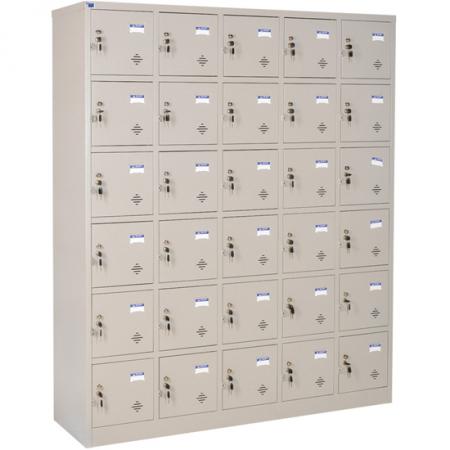 Tủ sắt locker 30 ngăn TU986-5K