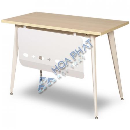 Bàn làm việc chân sắt 1m2 LUX120SYC10