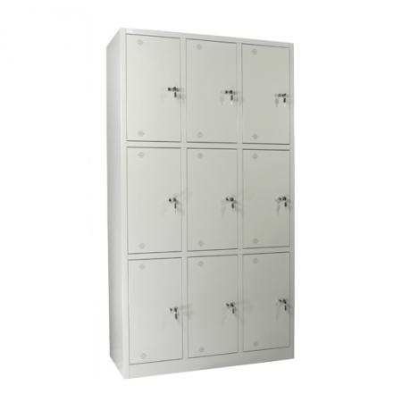 Tủ locker sắt 9 ngăn TS09