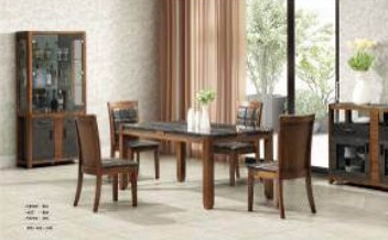 Bộ bàn ăn  BA102VD01 – BA102VD02