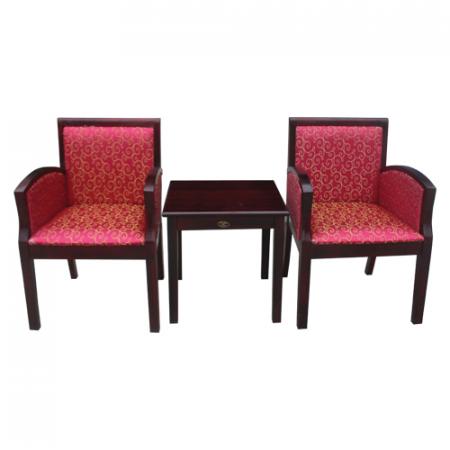 Bộ bàn ghế khách sạn GKS01, BKS01