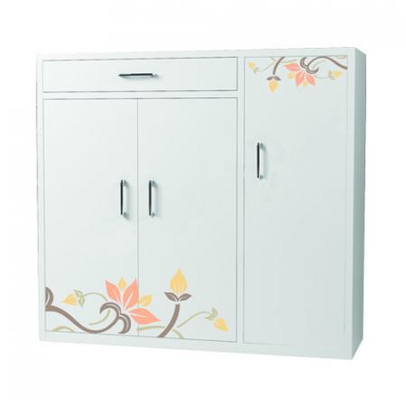 Tủ để giầy khung thép TG04