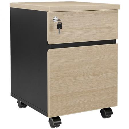 Hộc di động 2 ngăn LEM1D1F