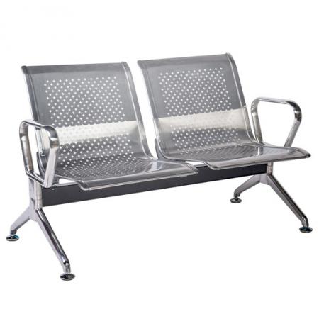 Ghế phòng chờ Inox GPC04I-2