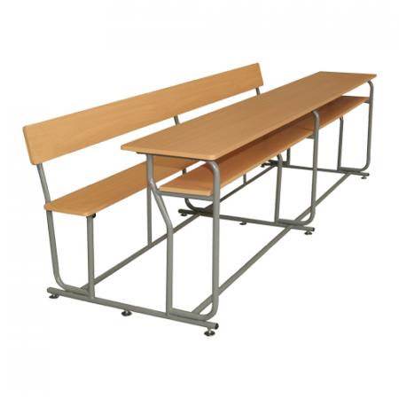 Bàn ghế sinh viên 4 chỗ BSV240