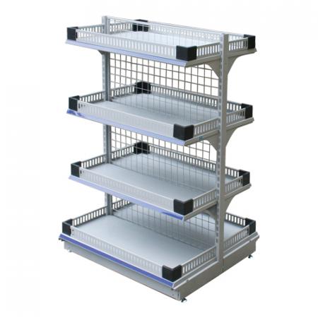 giá kệ siêu thị 4 tầng GST0