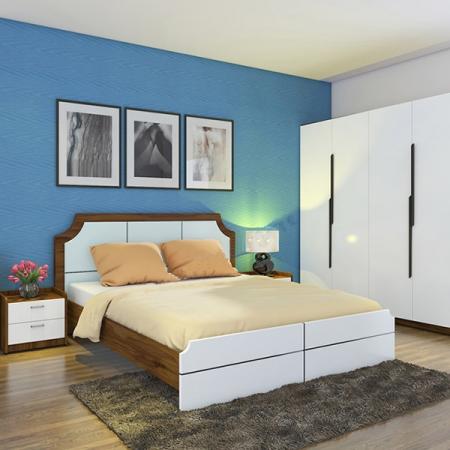 Bộ giường tủ phòng ngủ GN305
